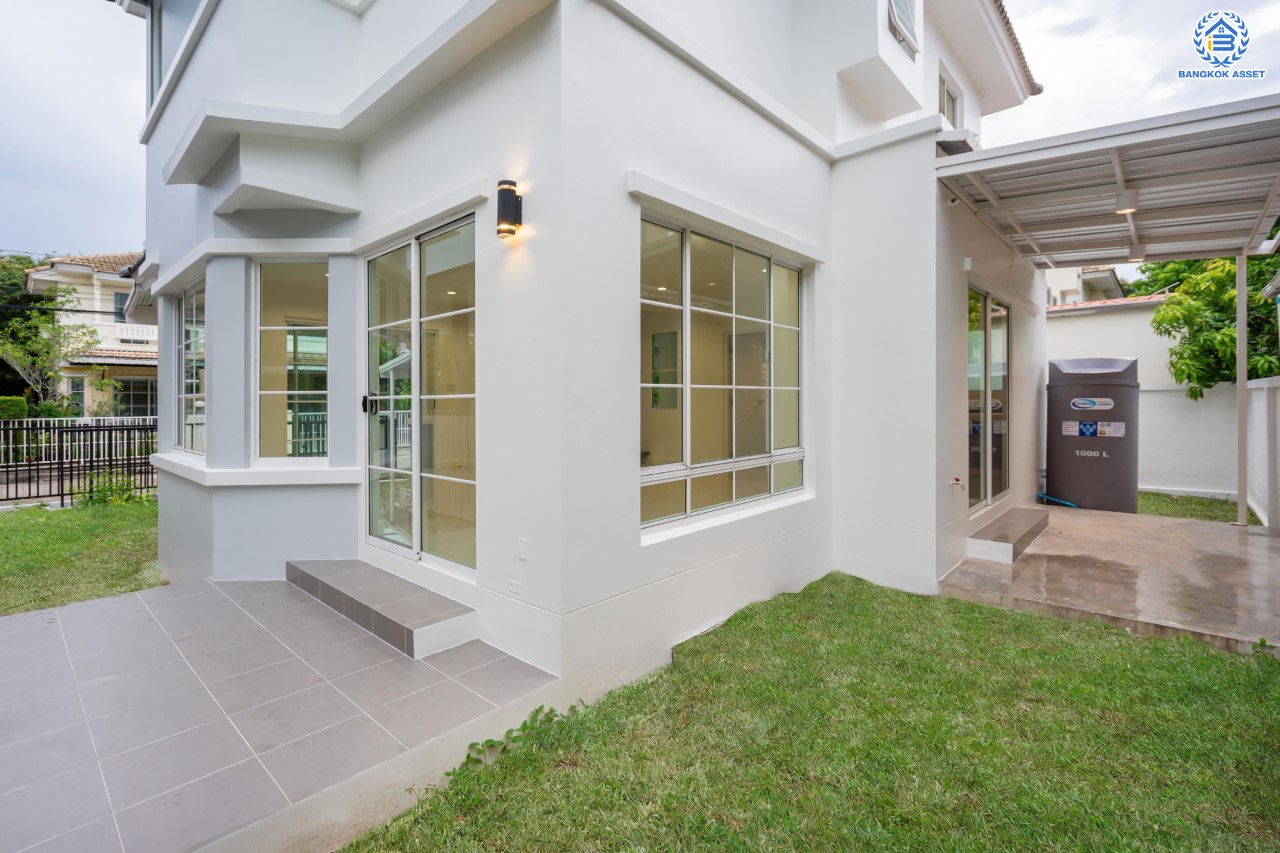 บ้านมือสองตกแต่งใหม่ ม.ชลลดา วัดลาดปลาดุก คุณภาพระดับ L&H บนเนื้อที่ 52.2 ตร.ว. ฟังก์ชัน 3 ห้องนอน 2 ห้องน้ำ 3 ที่จอดรถ บนทำเลศักยภาพ เพียง 15 นาทีถึง เซ็นทรัลเวสท์เกต ใกล้รถไฟฟ้าสายสีม่วง "สถานีคลองบางไผ่"...